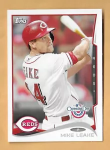 MIKE LEAKE CINCINNATI REDS #85 - TOPPS OPENING DAY NM-MT 2014 - Picture 1 of 2