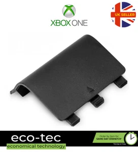Black Xbox One S Controller Battery Pack Cover Back Shell Replacement - Picture 1 of 4