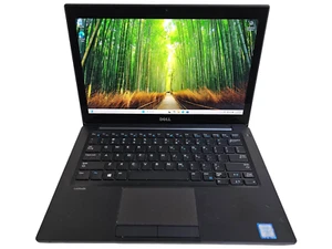Dell Latitude 7280 Laptop - 2.8 GHz i7-7600U 8GB 256GB 12.5" Touchscreen - SP1 - Picture 1 of 5
