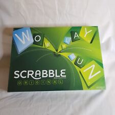 Scrabble Original Crossword Game 2012 Mattel Y9592