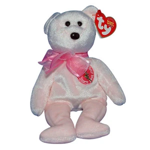 Ty Beanie Baby Mom-e 2004 - MWMT (exclusivo de Internet del oso 2004) Día de la Madre - Imagen 1 de 1