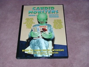 Candid Monsters # 3, HARDCOVER book by Ted Bohus, FREE SHIPPING in USA - Picture 1 of 4