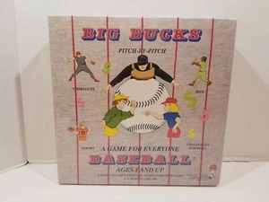 Big Bucks Baseball - Vintage Pro Sports Strategy Board Game 1994 New, Sealed 8+ - Picture 1 of 7