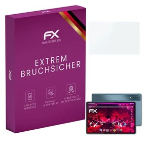 atFoliX Glasfolie für Lenovo Yoga Tab Plus Panzerfolie 9H Schutzpanzer - Photo 1/8