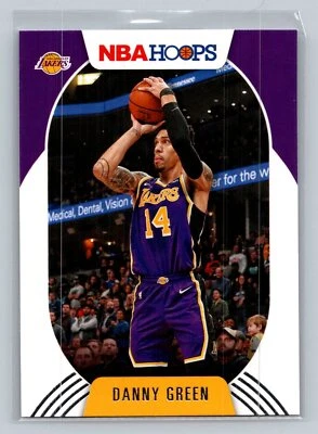 Danny Green Los Angeles Lakers 2020-21 Hoops #4 Trading Card - Image 1 of 2