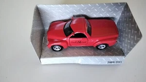 Maisto GM Card Red Truck Special Edition 2001 - Bild 1 von 5