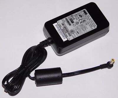 Netzteil 48V 0,38A Cisco 34-1977-03 Hohlstecker 5,5/2,5mm wie CP-PWR-CUBE-3 - Bild 1 von 4