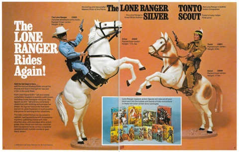 Lone Ranger Vintage Parts Weapons Accessories U-Pick Auction Johnny West Gabriel Cover
