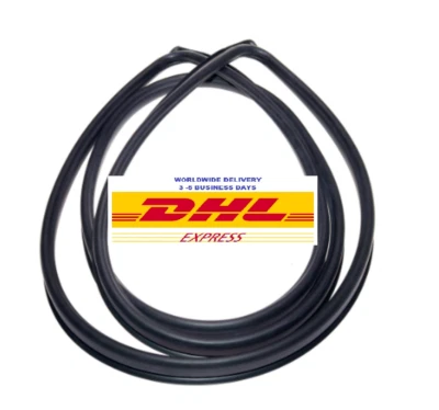 Front Windshield Weatherstrip For 86-01 Nissan Caravan Homy Van Urvan VE24 WE24 - Изображение 1 из 4