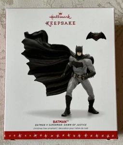 Hallmark 2016 Batman Superhero Dawn Of Justice Keepsake DC Comics Ornament New - Picture 1 of 1