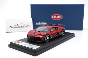 Bugatti Divo - Italian Red Matt - 1:43 - Looksmart (LS497E) - Picture 1 of 3