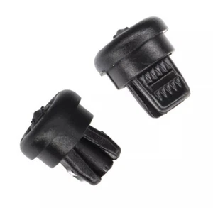 FIT KIA 2x Parcel Shelf Strap Cord String Hanger Rivets Trim Clips  - Picture 1 of 16