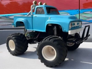 1989 Tamiya Midnight Pumpkin RC 1:12 Scale Custom Paint Assembled Kit 58070 L.BL - Picture 1 of 24