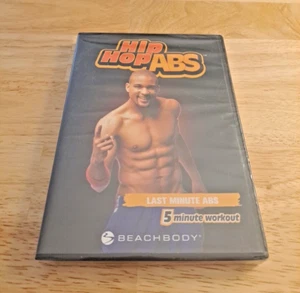 Hip Hop Abs DVD - Beachbody - Shawn T Workout Exercise Video 5 Minute Abs Sealed - Picture 1 of 6