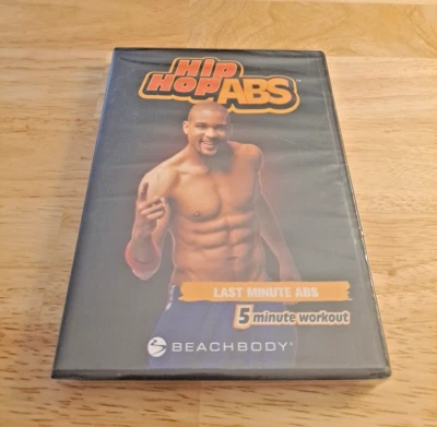 Hip Hop Abs DVD - Beachbody - Shawn T Workout Exercise Video 5 Minute Abs Sealed - Image 1 of 4