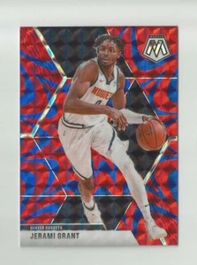 2019-20 Panini Mosaic Blue Prizm Jerami Grant #191 Denver Nuggets - Imagen 1 de 1