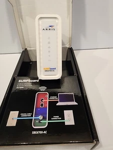 Arris Surfboard SBG6700-AC Wireless Cable Modem Gateway Wi-Fi Router DOCSIS 3.0 - Picture 1 of 4