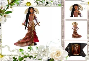 Disney Designer Collection Pocahontas Puppe - LIMITED EDITION NEU** - Bild 1 von 6