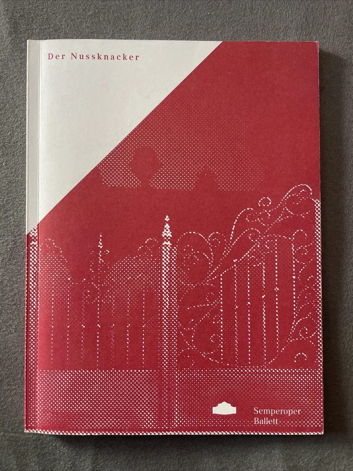 Programmheft Semperoper / Der Nussknacker - Bild 1 von 1