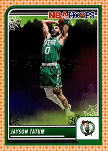 Jayson Tatum - 2023-24 Panini NBA Haunted Hoops #265 - Orange Parallel - Picture 1 of 2