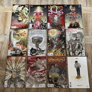 The Unwritten Apocalypse Comic Books Vol 1 - 12 Mike Carey Peter Gross Vertigo - Foto 1 di 9