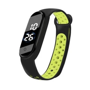 Fashion Sports Watch for Kids Children Waterproof LED Digital Watch Ultra-light - Picture 1 of 27