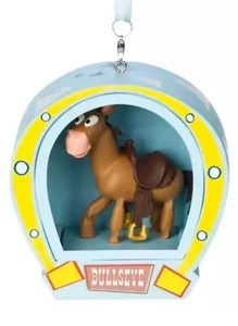 Disney Pixar 2022 Toy Story Sketchbook Living Magic Talking Bullseye Ornament - Picture 1 of 7