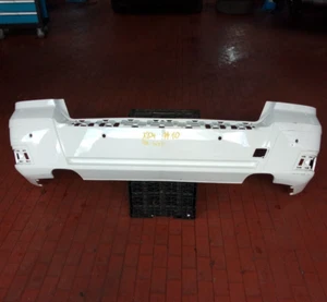 Mercedes X204 GLK Stoßstange Hinten Weiß PDC 2048851525 #10 - Bild 1 von 15