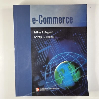 E-Commerce by Jeffrey Rayport Paperback Online Business Finance Textbook - Image 1 of 4