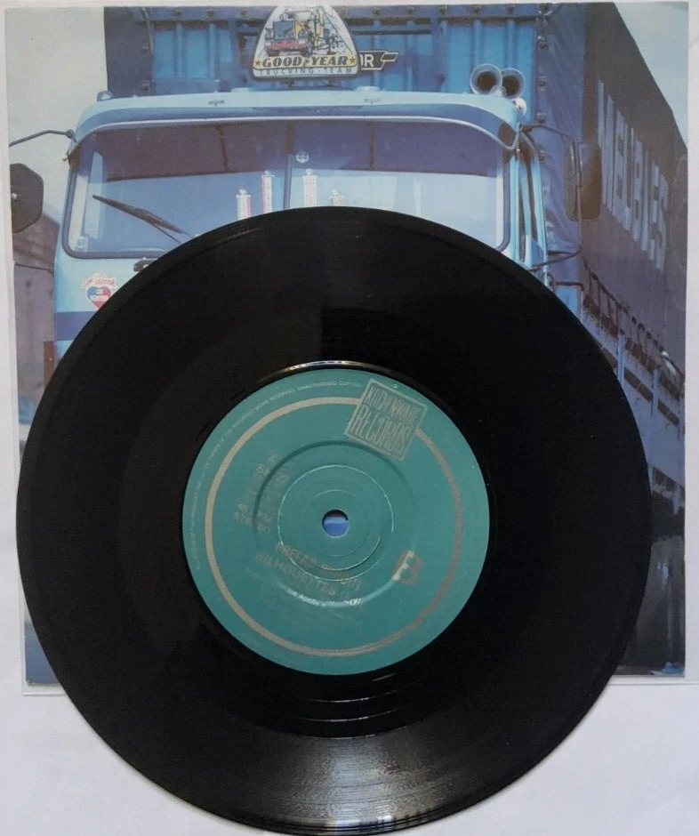 Prefab Sprout – Faron Young (Edit) 7" single vinyl record + picture sleeve - Image 1 of 4