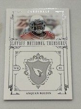 Anquan Boldin 2007 Panini National Treasures SP Rare Version 27/99 FSU NFL