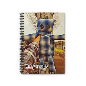 Spiral Notebook - Ruled Line - Picture 1 of 5