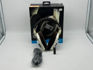 Sennheiser HD 599 Headband Headphones - Ivory - Picture 1 of 8