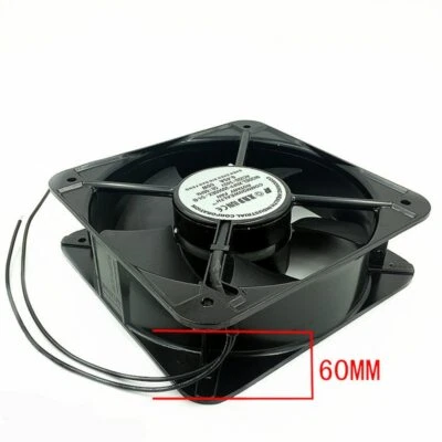 FP20060EX-S1-B 20CM 200x200x60 MM 20060 AC 220V Double Ball Bearing Axial Fan - Image 1 of 3