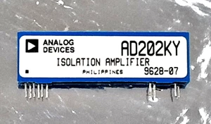 ANALOG DEVICES AD202KY MINIATURE ISOLATION AMPLIFIER - Picture 1 of 3