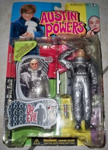 NEW AUSTIN POWERS 2 Space Suit MOON MISSION DR. EVIL 6" ACTION FIGURE MCFARLANE! - Picture 1 of 6