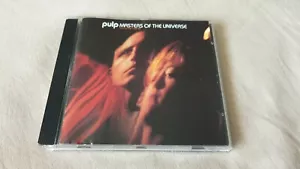 PULP MASTERS OF THE UNIVERSE CD ON FIRE RECORDS INDIE BRITPOP JARVIS COCKER - Bild 1 von 3