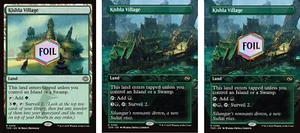 1x - Kishla Village - [SELECT] - Tarkir: Dragonstorm - NM MTG - Picture 1 of 4