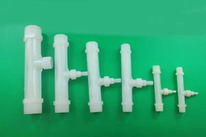 PVDF Antioxidant Resistance Ozone / Anti-Corrosion Venturi Injector Mixer - Picture 1 of 7