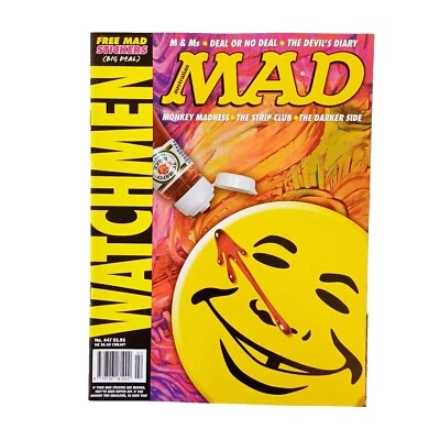 Australian MAD MAGAZINE #447 - Fold In Not Done  - Image 1 of 4