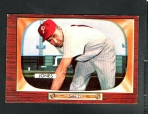 5736* 1955 Bowman # 172 Willie Jones Ex/Ex-Mt - Picture 1 of 2