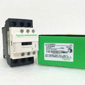 1 PIEZA Nuevo Contactor Telemecánico DC SND LC1D32BDC DC DC24VDC En Caja - Imagen 1 de 2