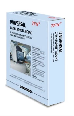 NEW - TFY Universal Car Headrest Mount/ Seat Holder for Tablets & iPad 7-11 inch - Image 1 of 4