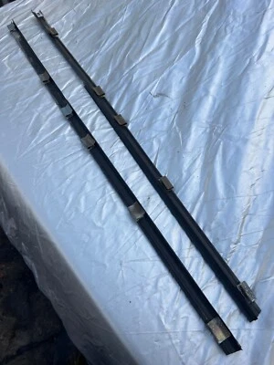 OEM BMW E30 Convertible Front Left Right Door Panel Interior trim 325i 318i - Image 1 of 3