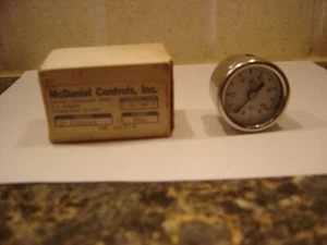 mcdaniel controls pressure gauge AB 60314 - Picture 1 of 2
