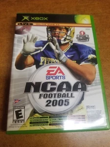 NCAA Football 2005 / Top Spin Combo (Microsoft Xbox, 2004)(COMPLETE)(TESTED) - Picture 1 of 6
