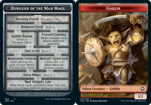 Dungeon of the Mad Mage // Goblin Token x4 - Adventures in the Forgotten Realms  - Imagen 1 de 1