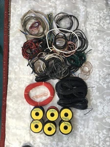 Kupferkabel - Kabelreste ohne Stecker, Kupferlitze ca. 7kg - Bild 1 von 5