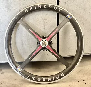 Spinergy 26 In Wheel Carbon 90's vintage MTB - Picture 1 of 4