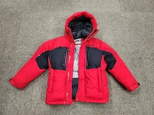Lafuma LXT Therma-Tech Greenland Expedition Down Parka - Red - Men's Small - Picture 1 of 4